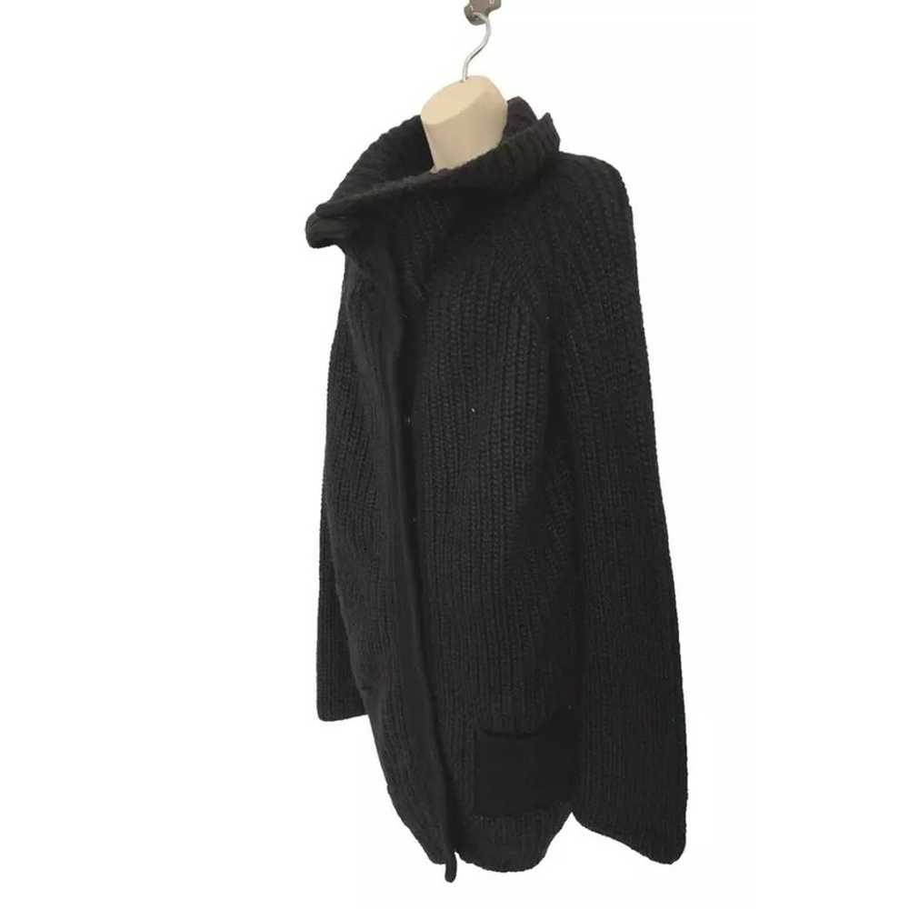 Balenciaga Wool cardi coat - image 5