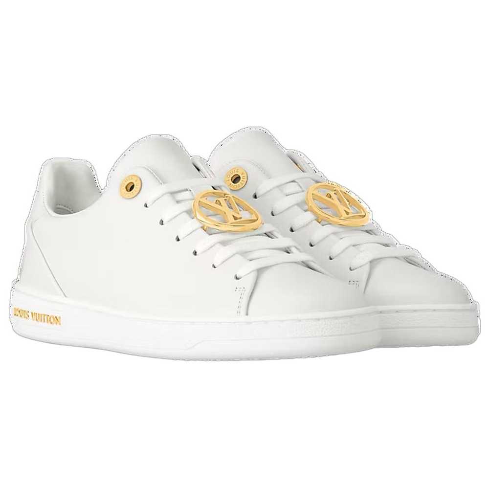 Louis Vuitton FrontRow leather trainers - image 1