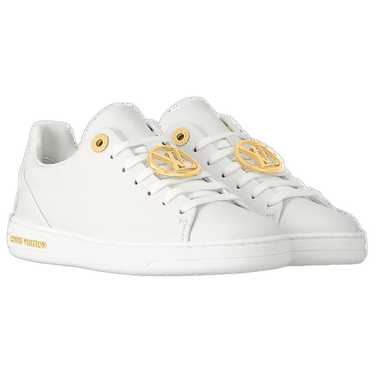 Louis Vuitton FrontRow leather trainers - image 1