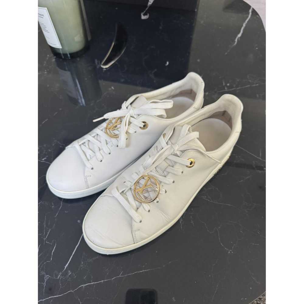 Louis Vuitton FrontRow leather trainers - image 2