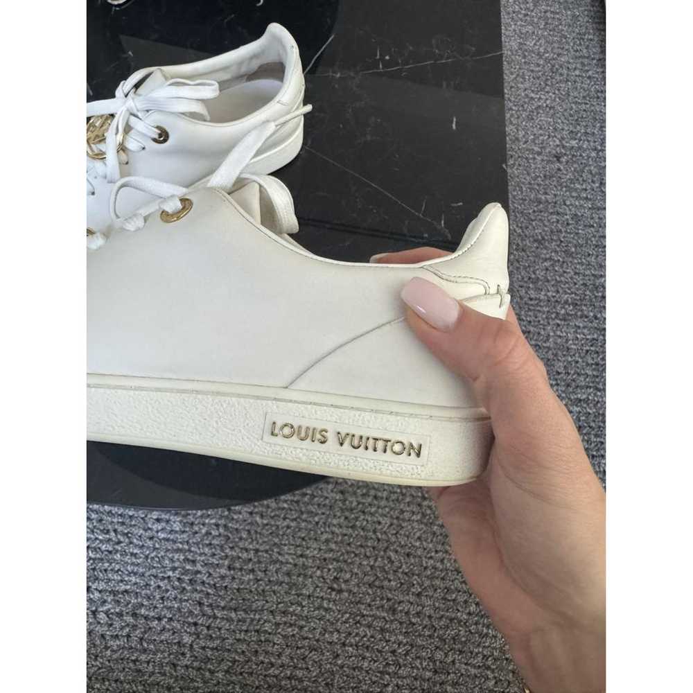 Louis Vuitton FrontRow leather trainers - image 3