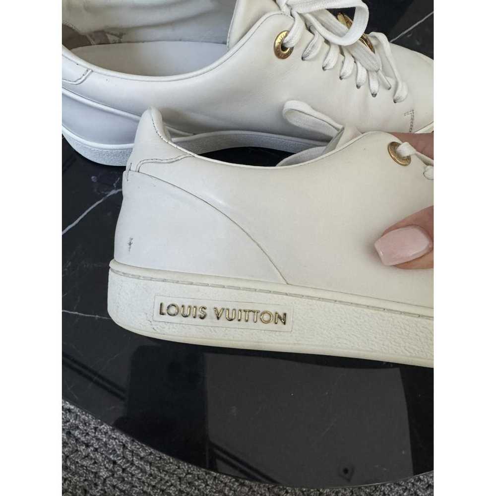 Louis Vuitton FrontRow leather trainers - image 5