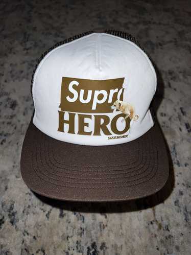 Antihero × Supreme Supreme Antihero Mesh Snapback 