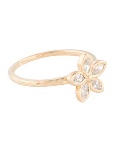 Ring 18K Yellow Gold - image 1