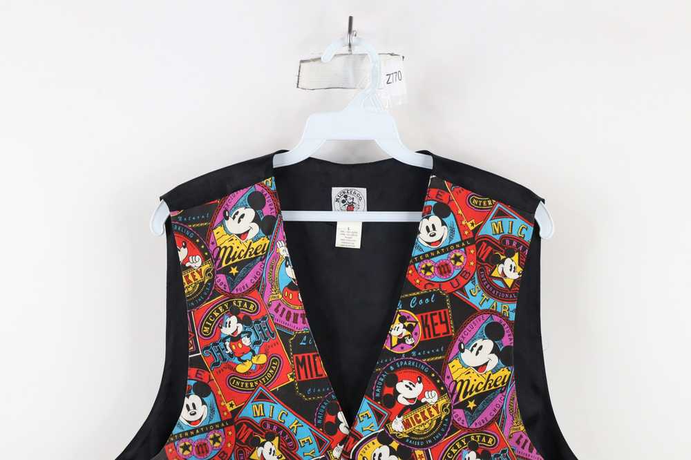 Disney × Vintage Vintage 90s Disney Mickey Mouse … - image 2