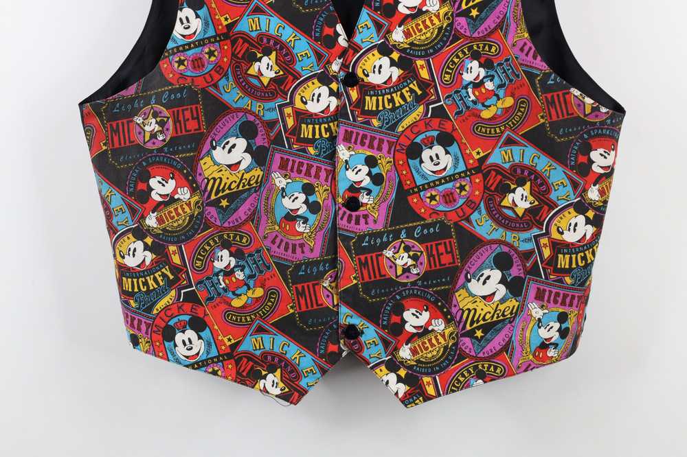 Disney × Vintage Vintage 90s Disney Mickey Mouse … - image 3