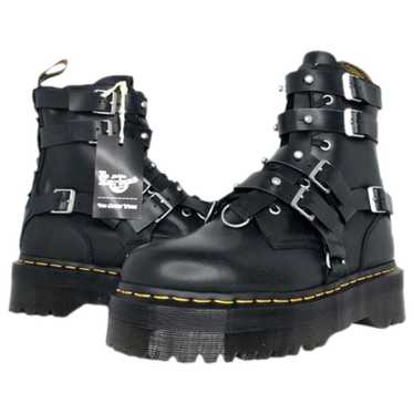 Dr. Martens Jadon leather boots