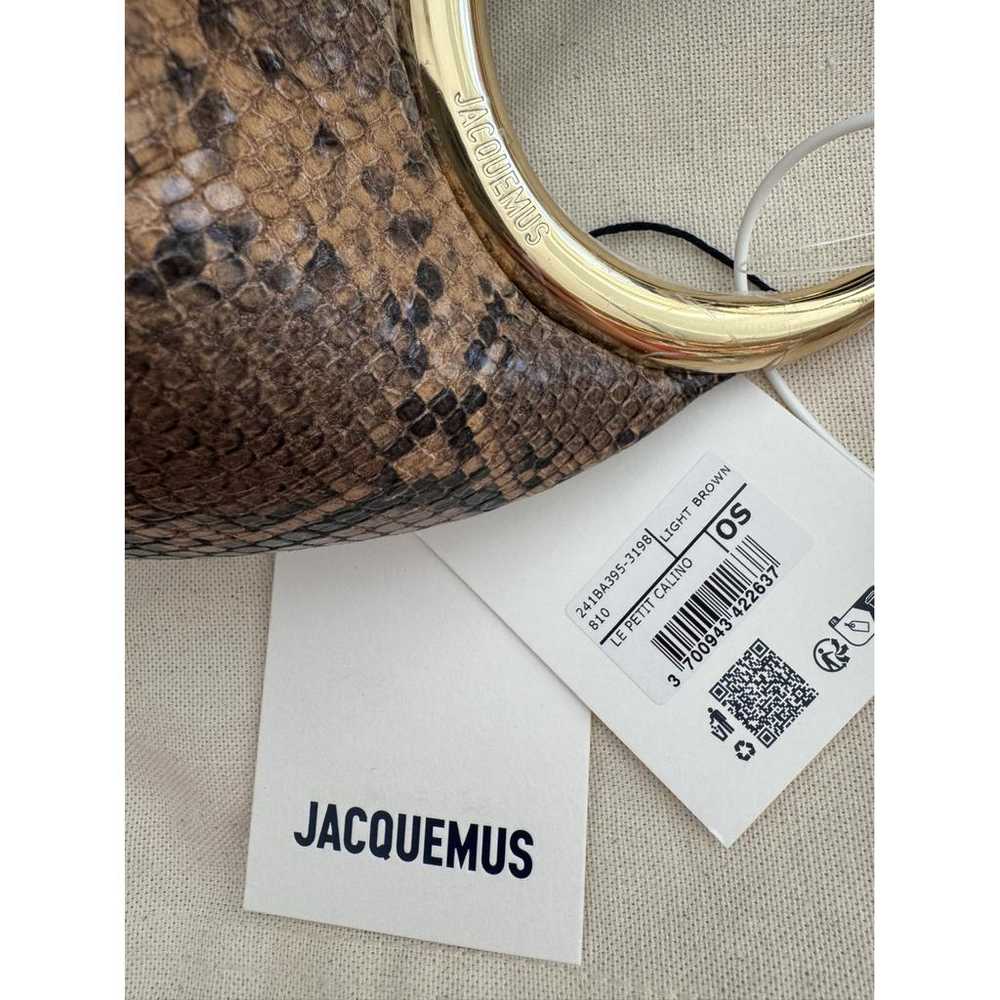 Jacquemus Le Petit Calino leather handbag - image 6