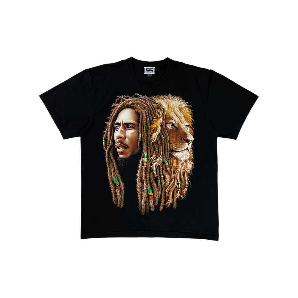 Bob Marley × Vintage Vintage Y2K Bob Marley Lion … - image 1