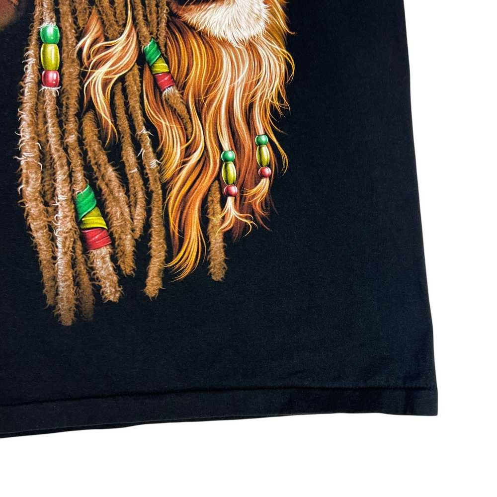 Bob Marley × Vintage Vintage Y2K Bob Marley Lion … - image 2