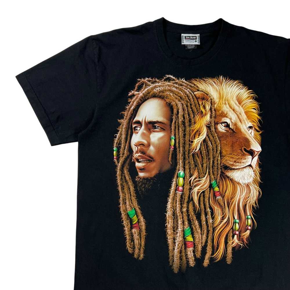 Bob Marley × Vintage Vintage Y2K Bob Marley Lion … - image 3