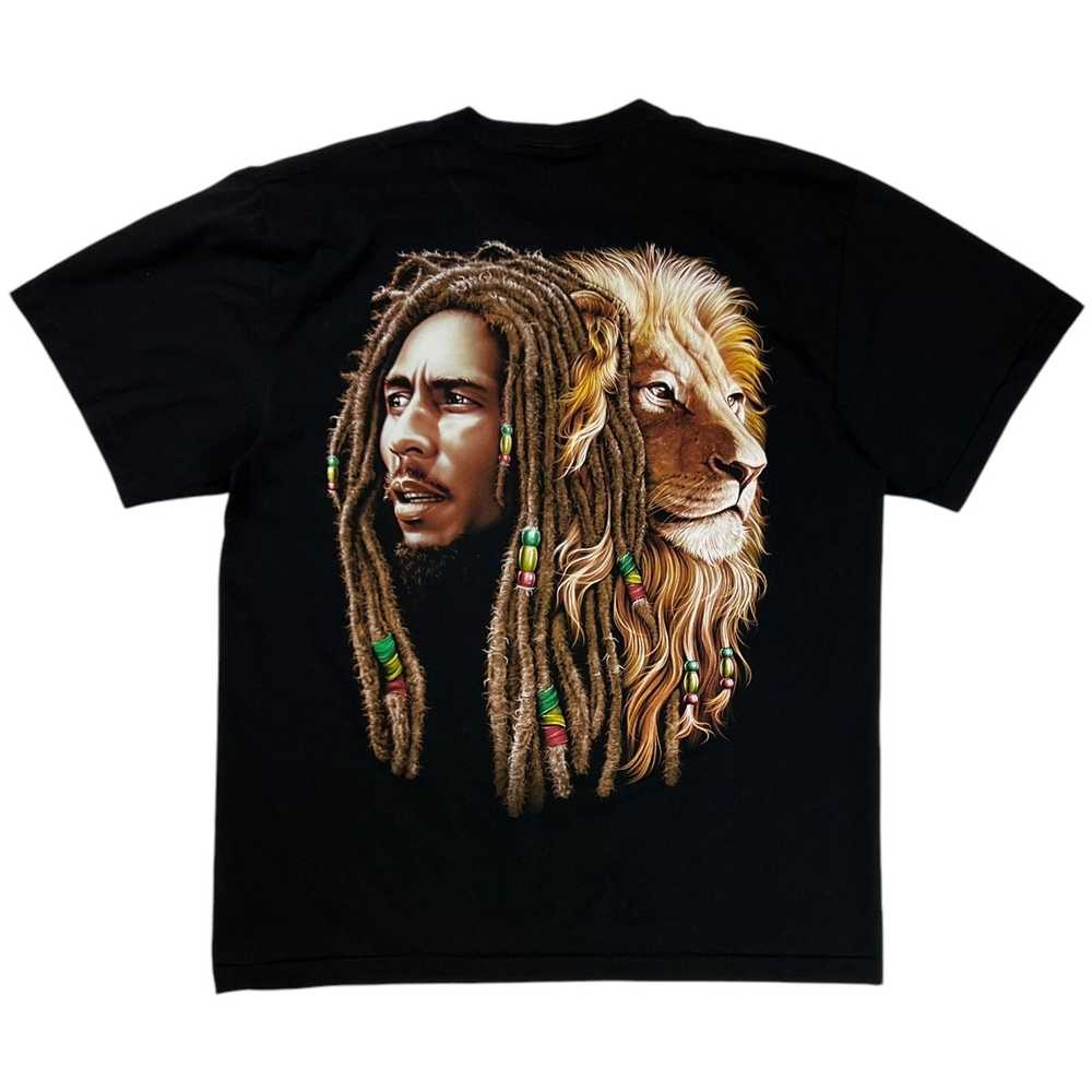 Bob Marley × Vintage Vintage Y2K Bob Marley Lion … - image 8