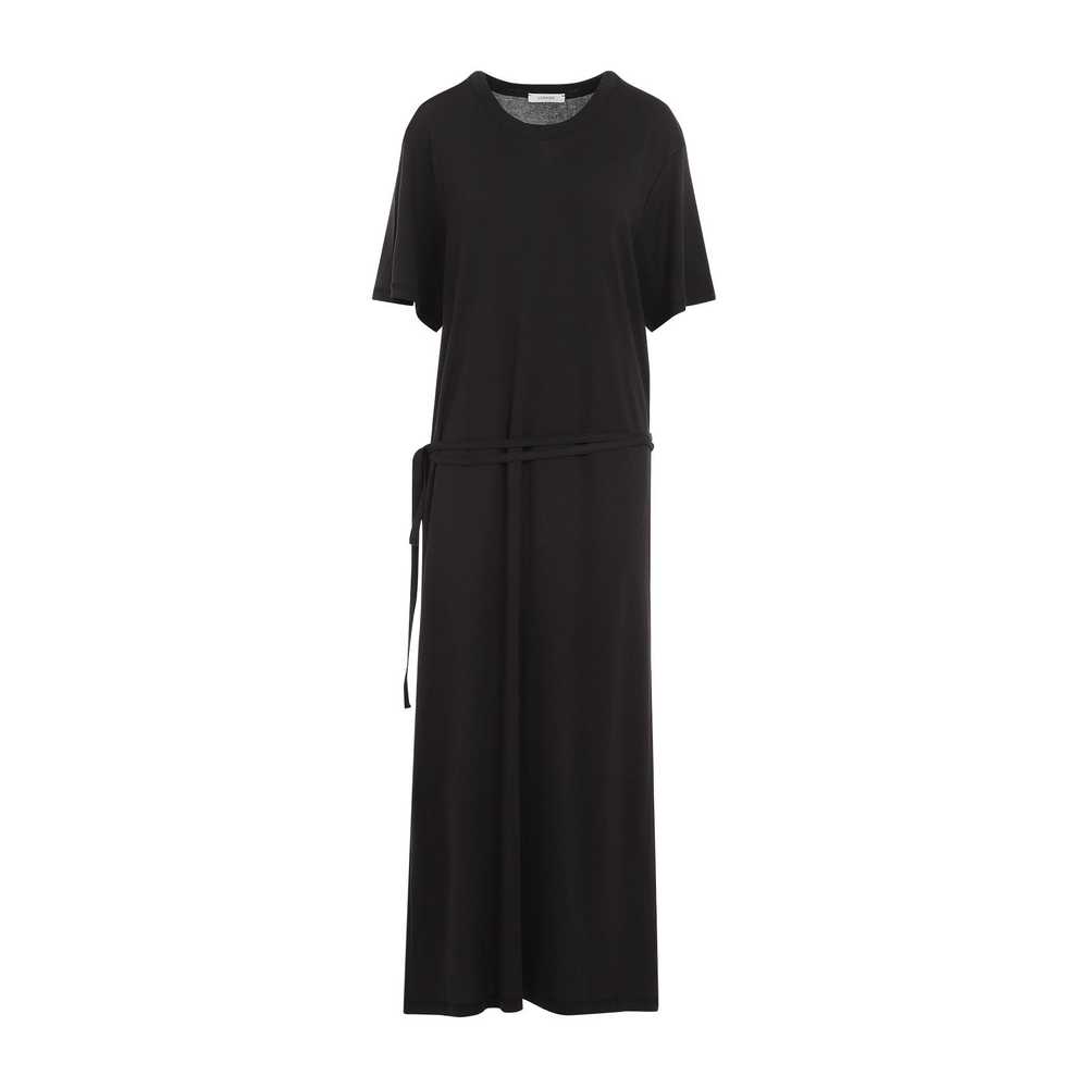 Lemaire Lemaire Belted Rib T-shirt Midi Dress - image 1