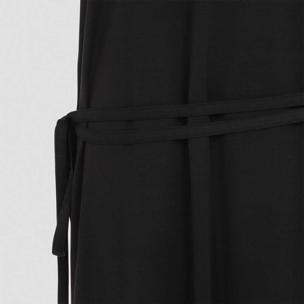 Lemaire Lemaire Belted Rib T-shirt Midi Dress - image 3