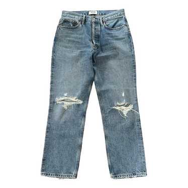 Agolde Straight jeans