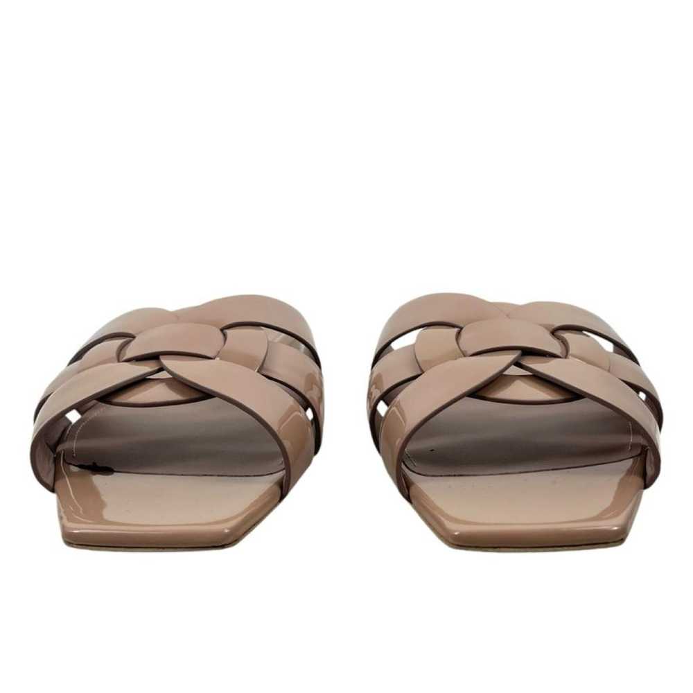 Saint Laurent Tribute patent leather sandal - image 3