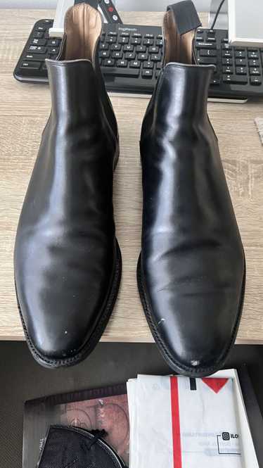 Crockett & Jones Black Crockett & Jones Chelsea 8,