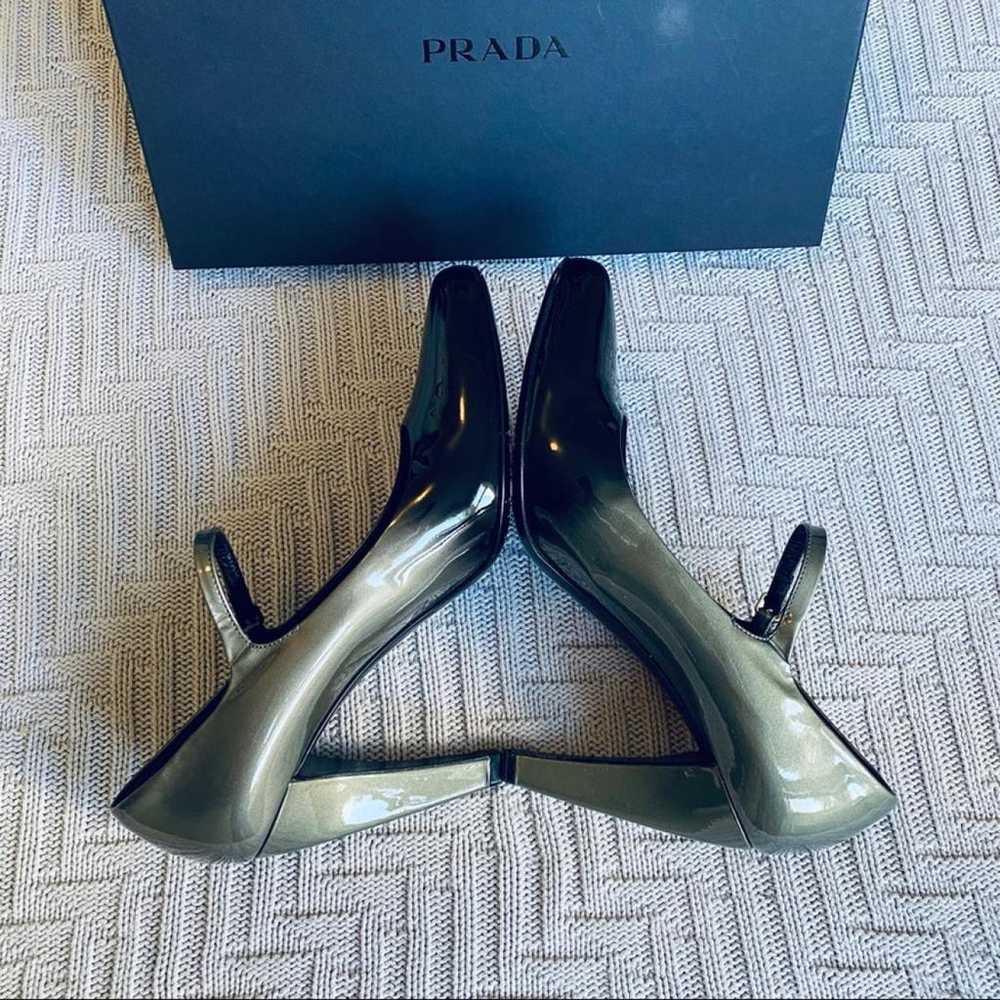 Prada Patent leather heels - image 4