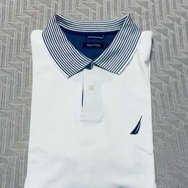 Nautica Nautica white polo shirt