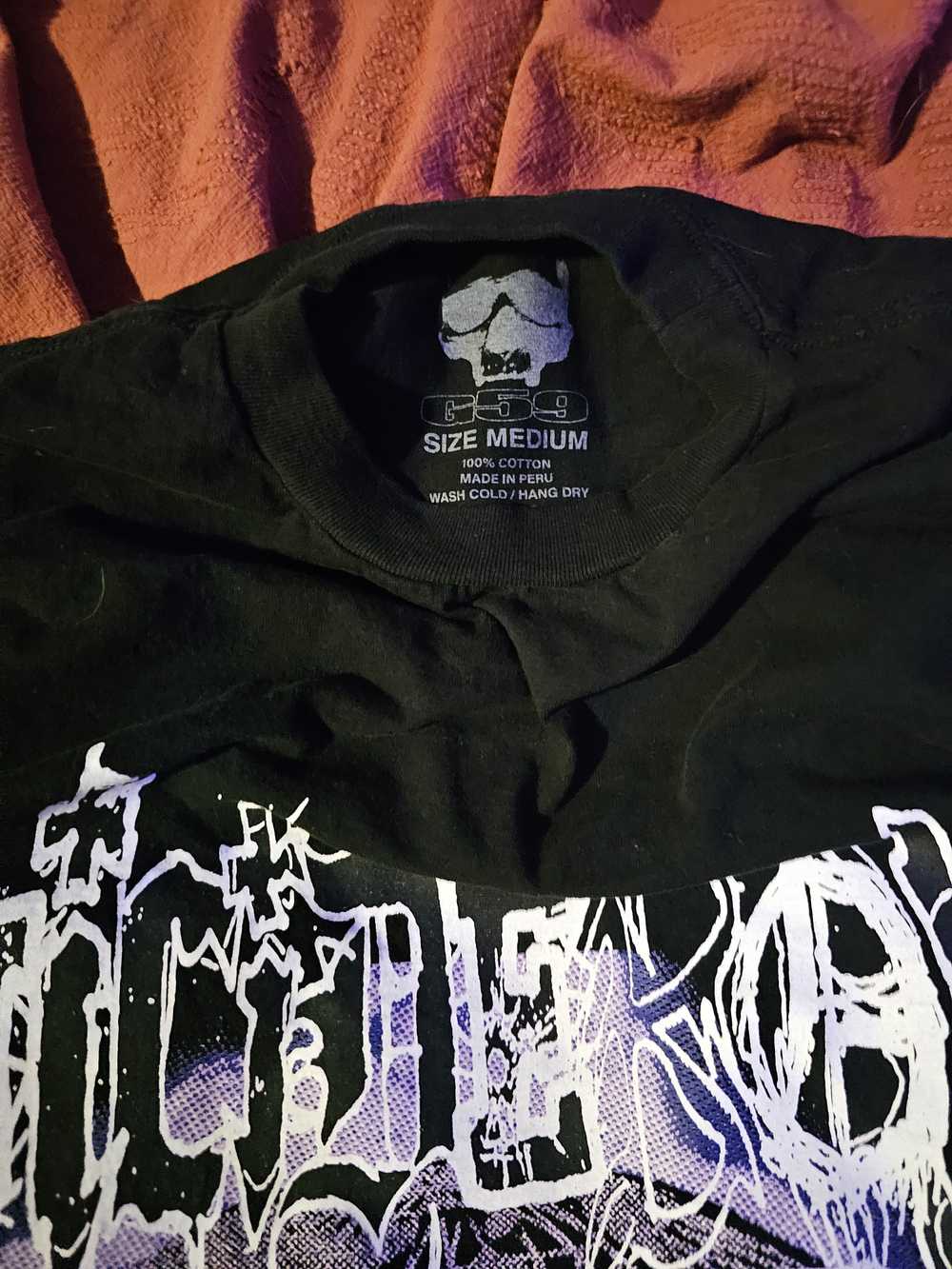 Pouya & $uicideboy$ Merch Greyday 2023 longsleeve - image 2