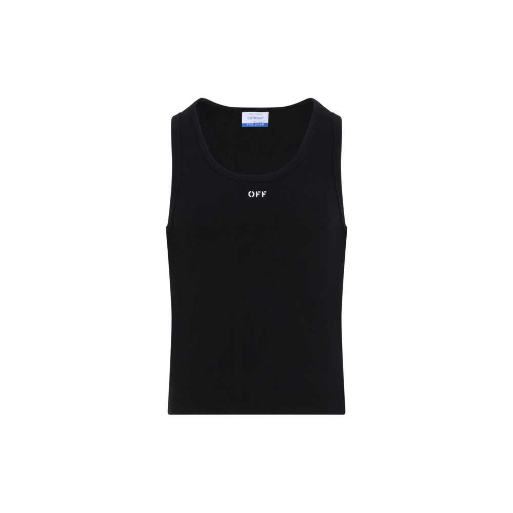 Off-White OFF STAMP RIB TANKTOP - image 1