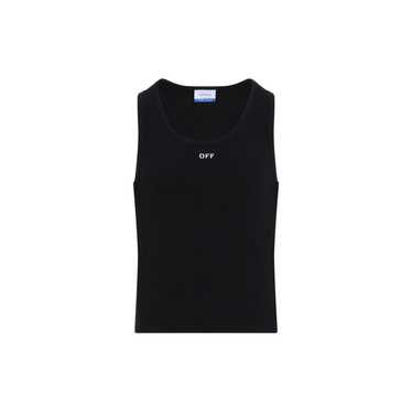 Off-White OFF STAMP RIB TANKTOP - image 1