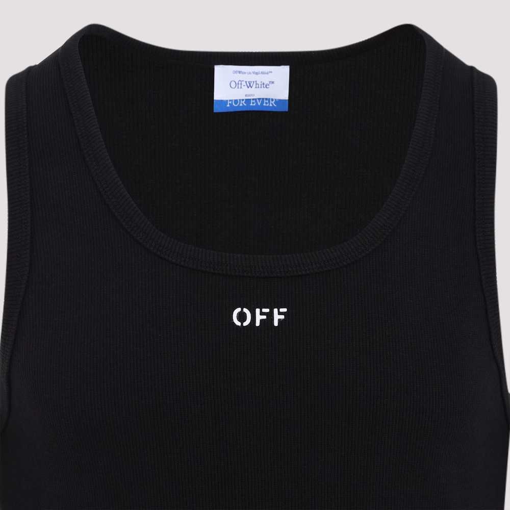 Off-White OFF STAMP RIB TANKTOP - image 2