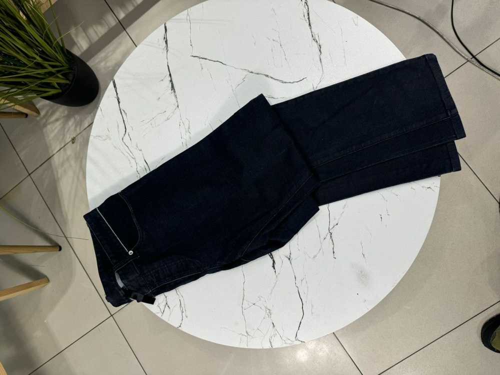 Balenciaga Balenciaga waxed black denim FW08 - image 10