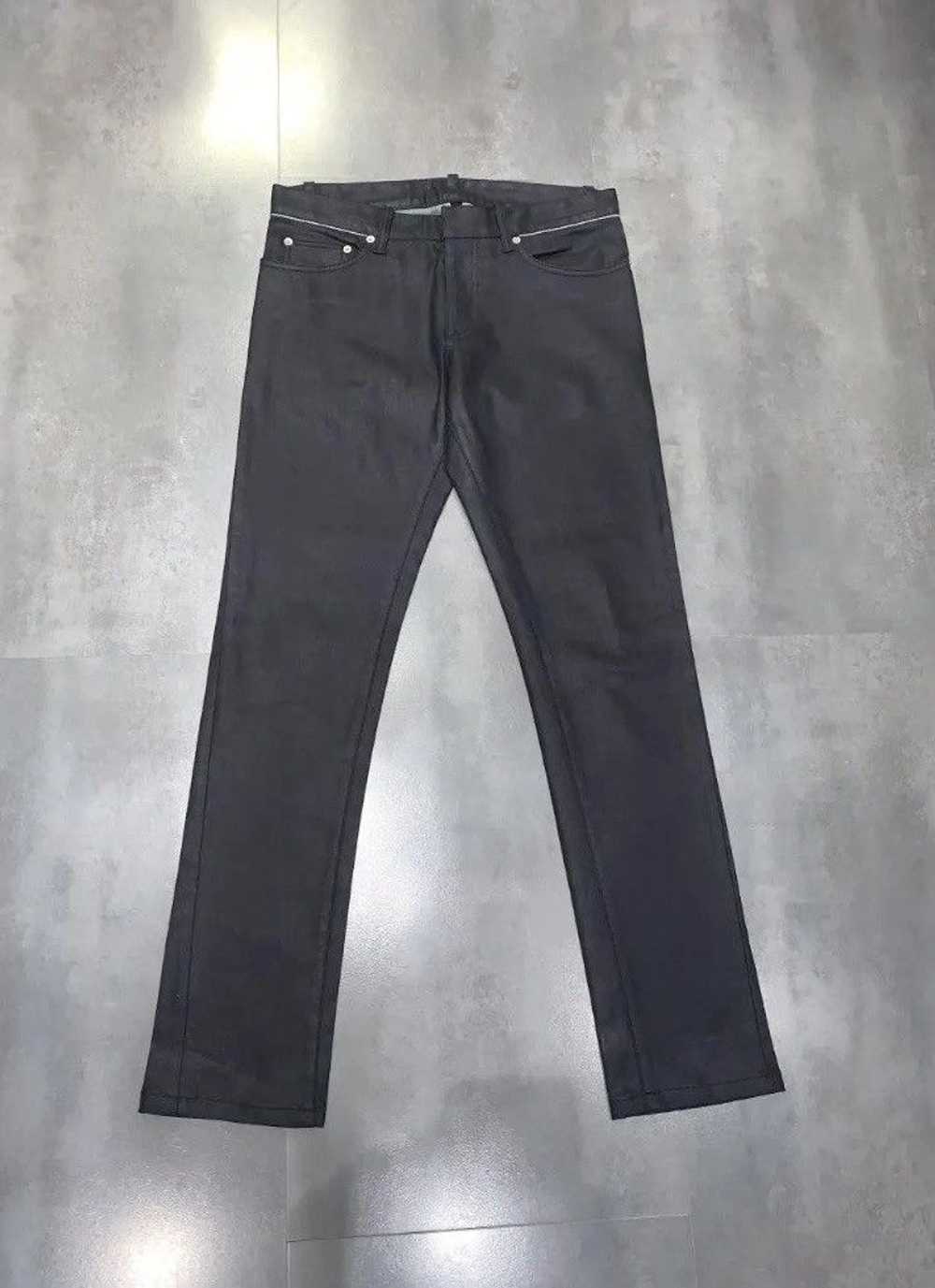 Balenciaga Balenciaga waxed black denim FW08 - image 3