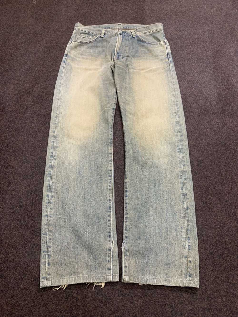 Edwin × If Six Was Nine × Jean DISTRESSED EDWIN 4… - image 1