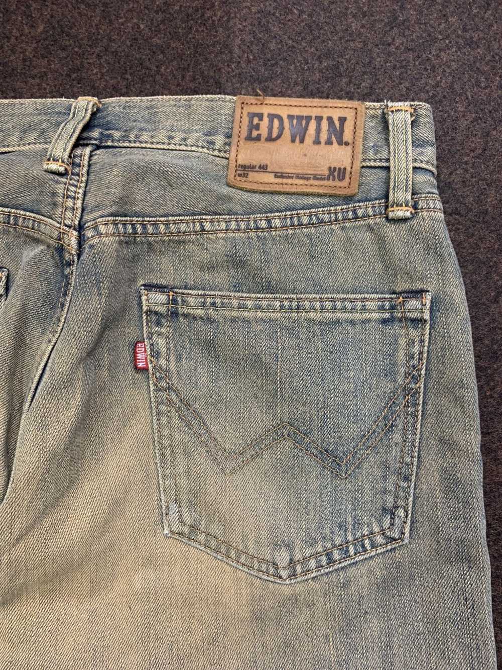 Edwin × If Six Was Nine × Jean DISTRESSED EDWIN 4… - image 8