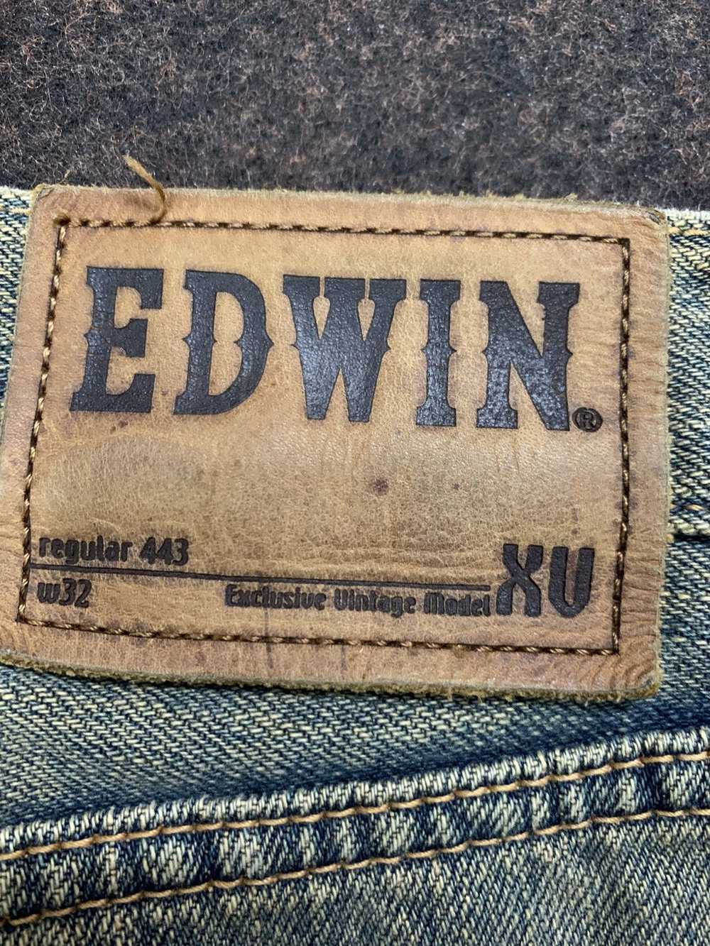 Edwin × If Six Was Nine × Jean DISTRESSED EDWIN 4… - image 9