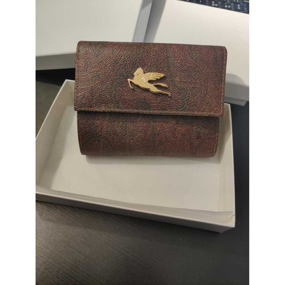 Etro Leather wallet - image 2