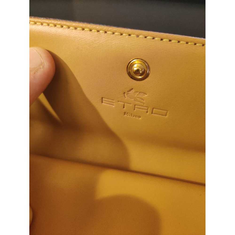 Etro Leather wallet - image 4