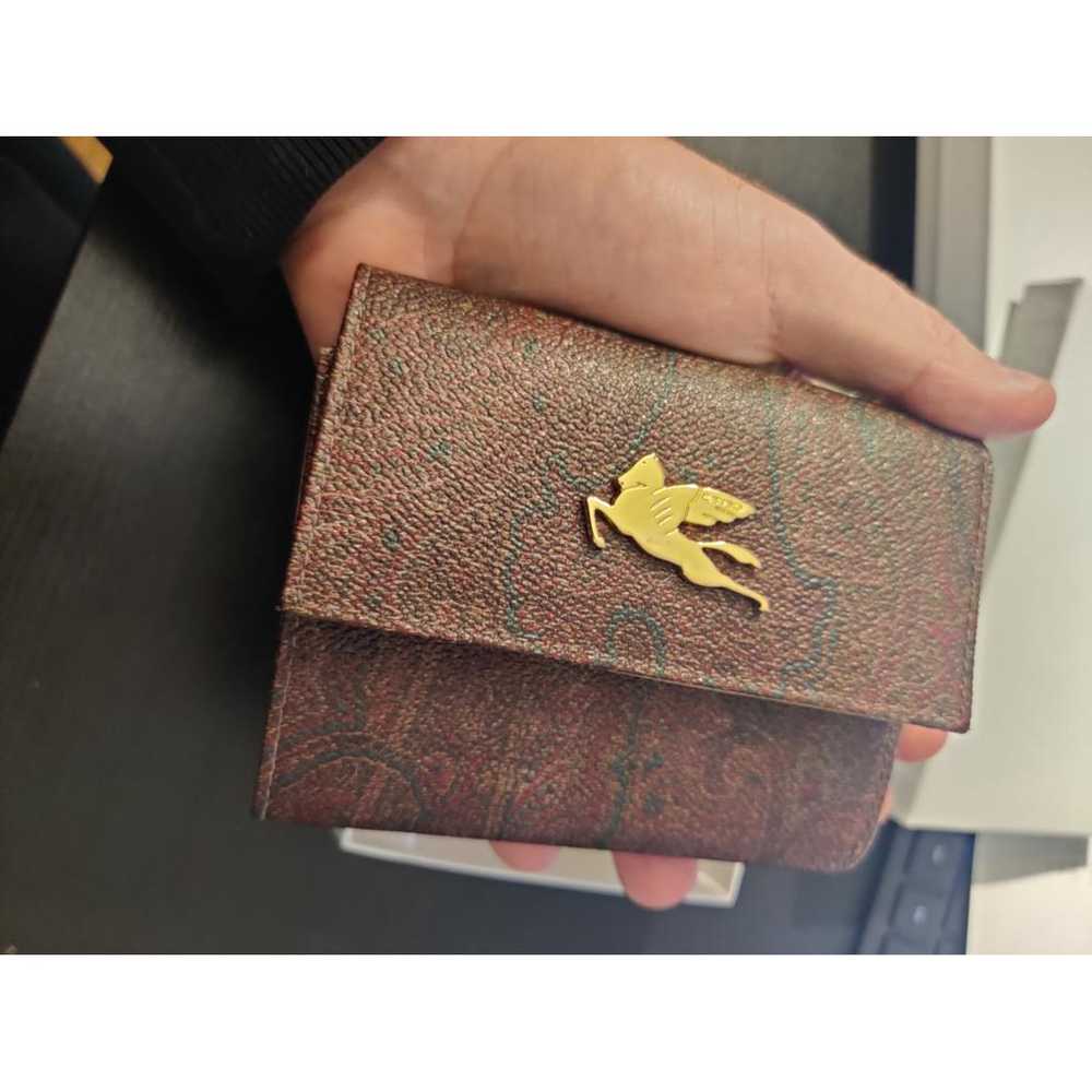 Etro Leather wallet - image 5