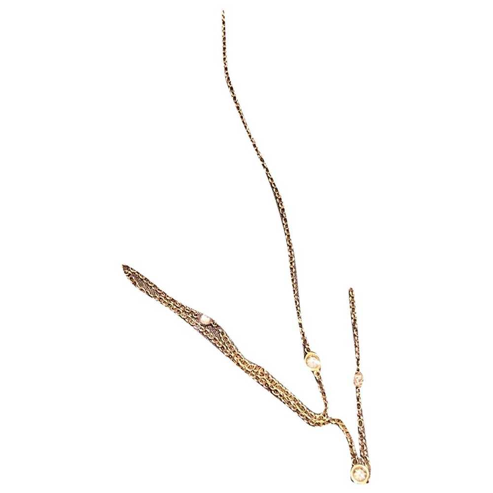 Tiffany & Co Elsa Peretti yellow gold necklace