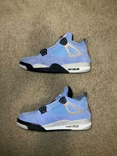 Jordan Brand AIR JORDAN 4 RETRO “UNIVERSITY BLUE”