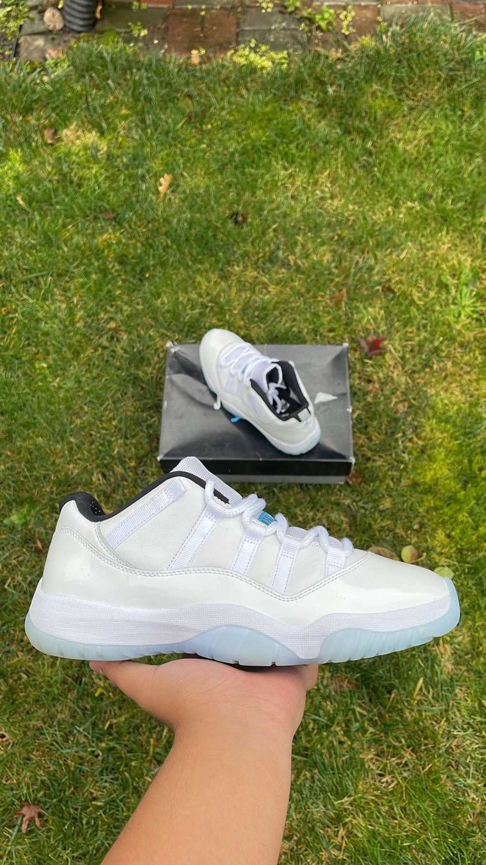 Jordan Brand × Nike Air Jordan 11 Legend Blue Low - image 1