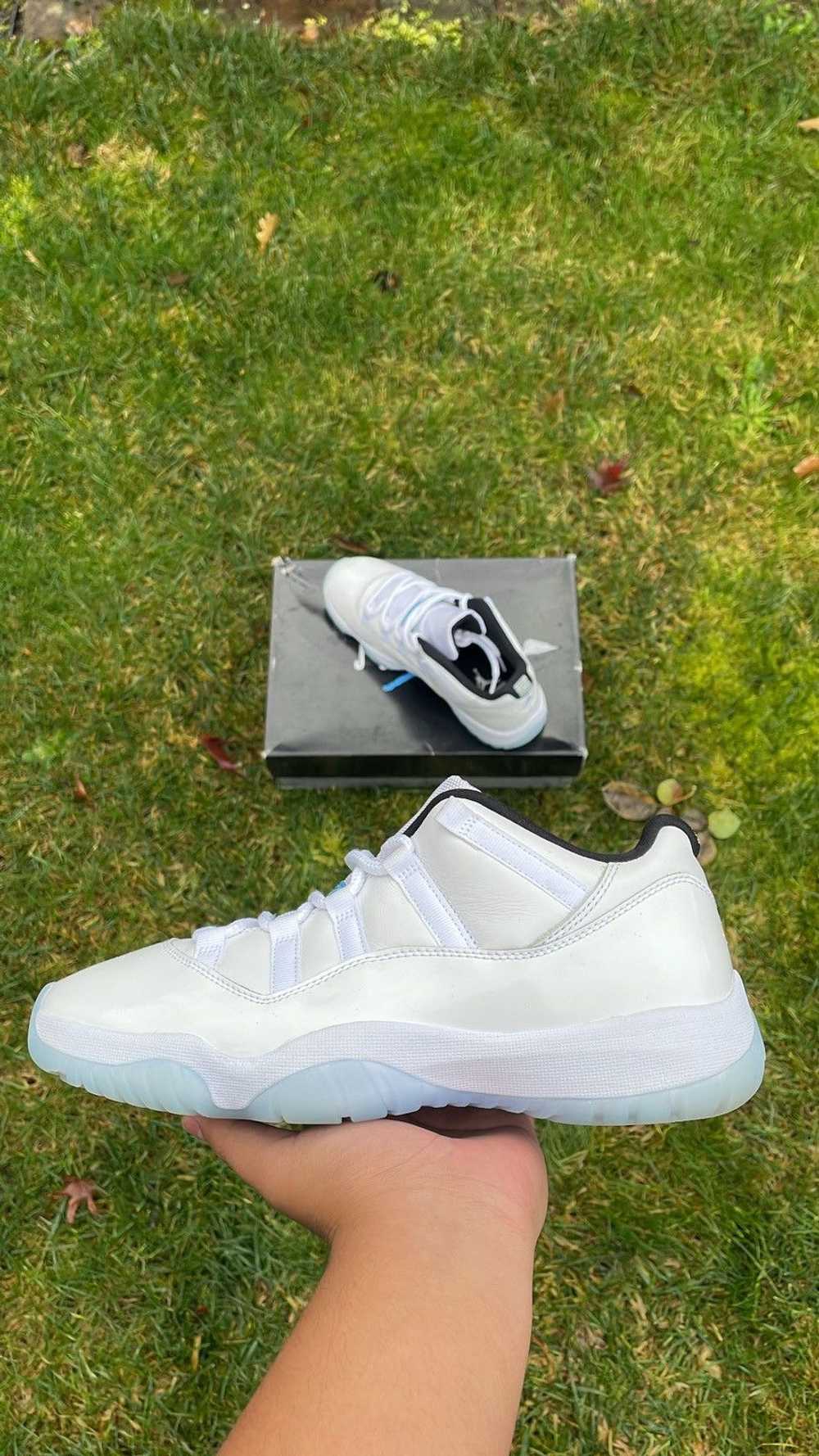 Jordan Brand × Nike Air Jordan 11 Legend Blue Low - image 2