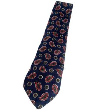 Oscar De La Renta VTG Oscar De La Renta Tie Mens … - image 1