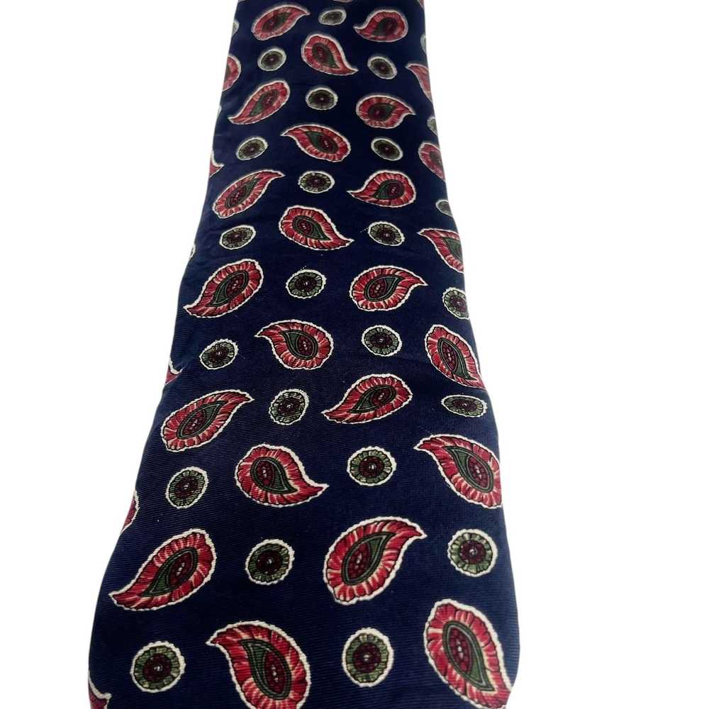 Oscar De La Renta VTG Oscar De La Renta Tie Mens … - image 2