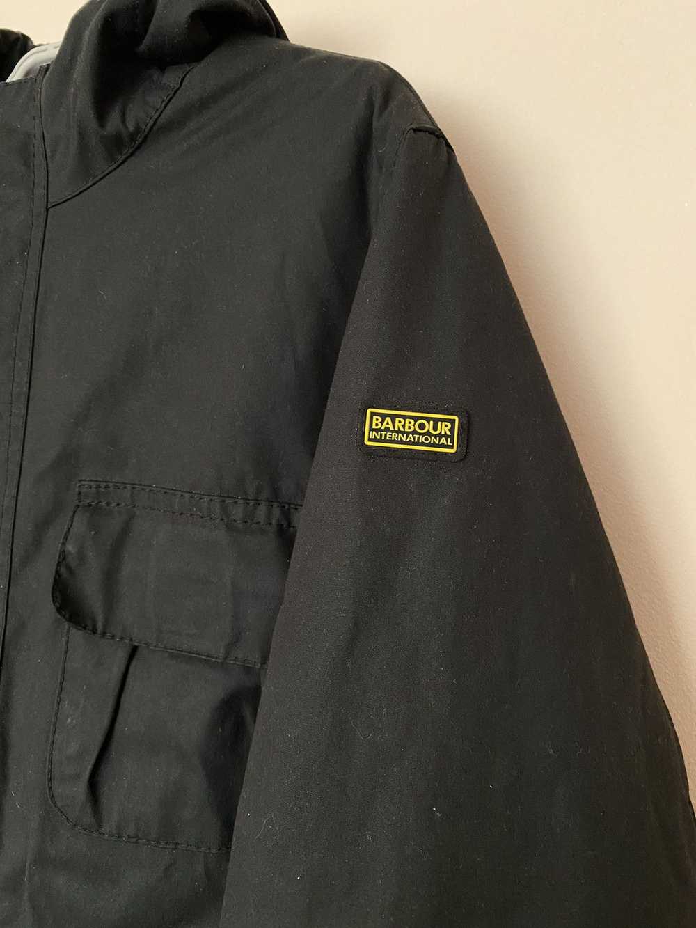 Barbour × Streetwear × Waxed Barbour Internationa… - image 2