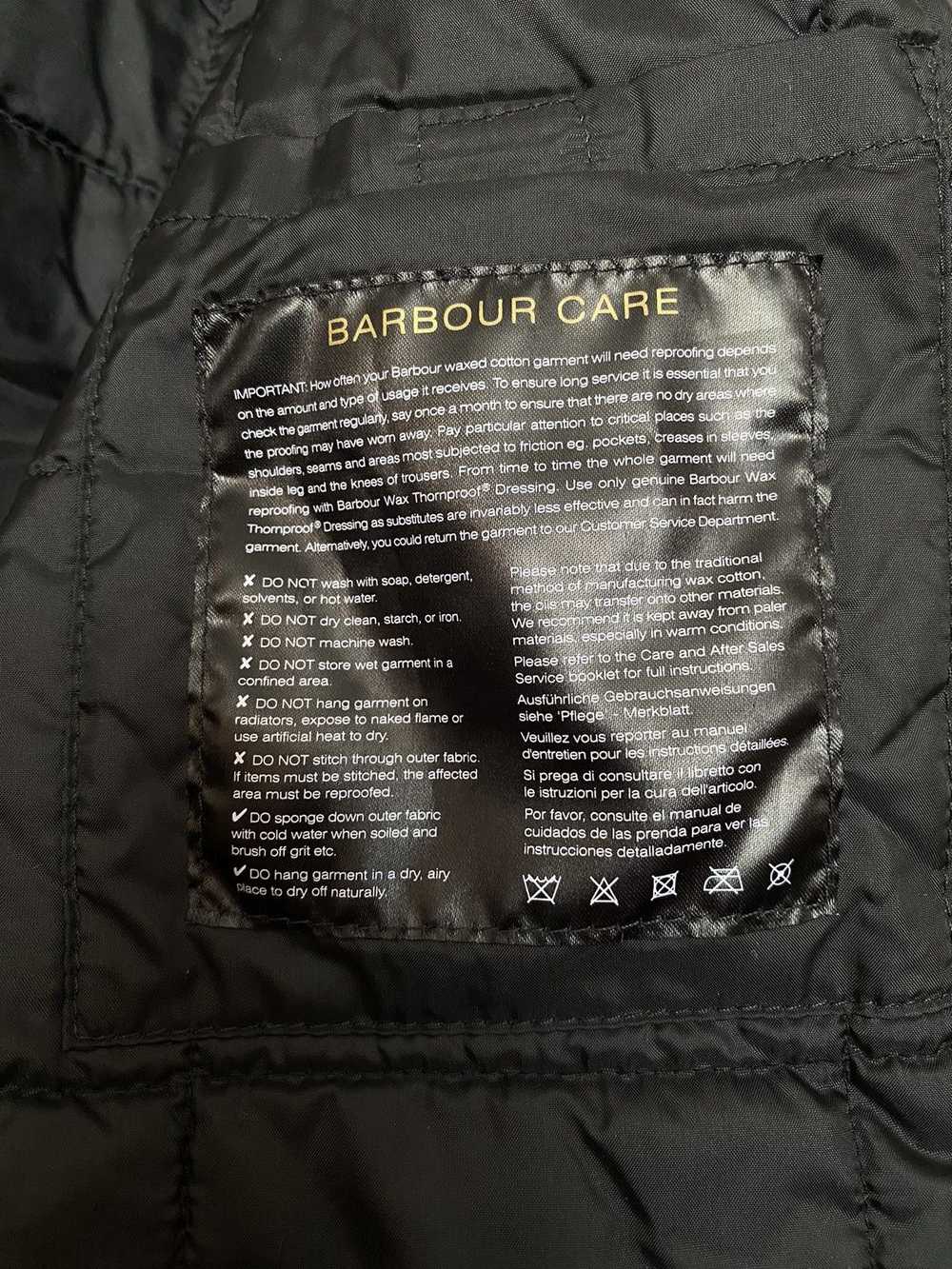 Barbour × Streetwear × Waxed Barbour Internationa… - image 8