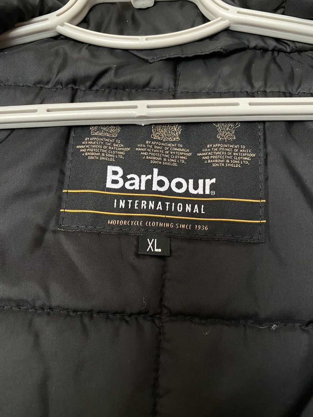 Barbour × Streetwear × Waxed Barbour Internationa… - image 9