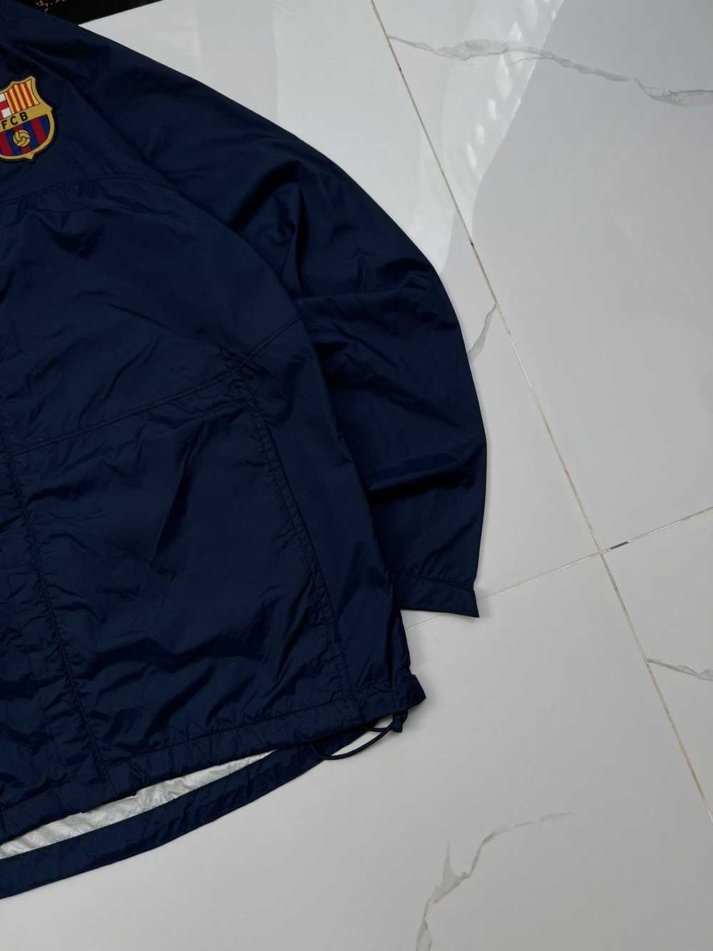 F.C. Barcelona × Nike × Vintage 90’s NIKE FCB RET… - image 2