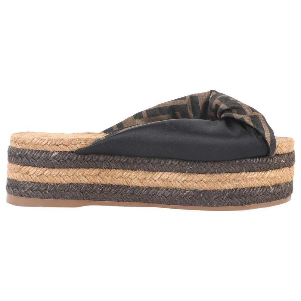 Fendi Cloth espadrilles - image 1