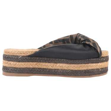 Fendi Cloth espadrilles - image 1