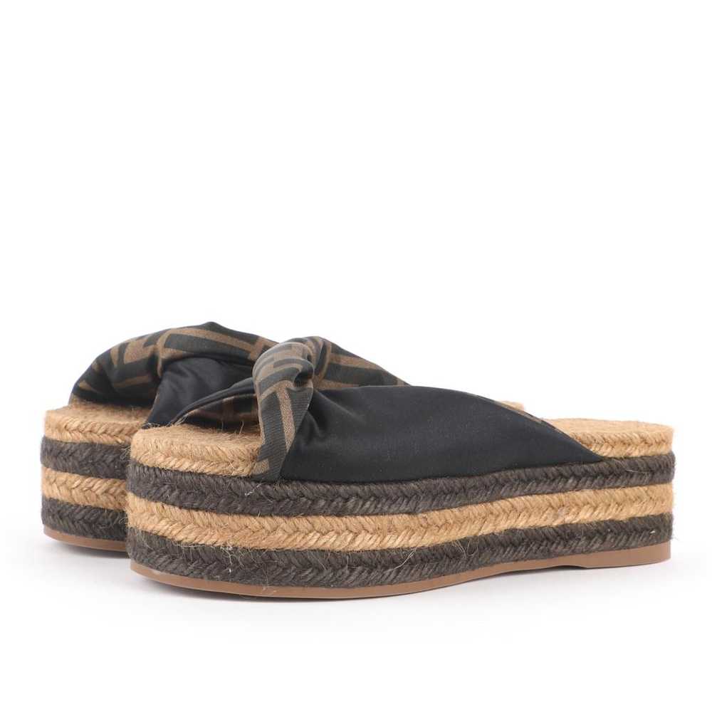 Fendi Cloth espadrilles - image 2