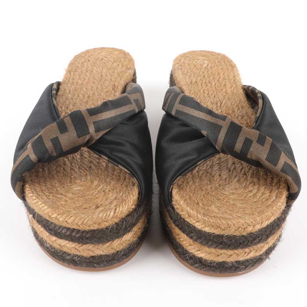 Fendi Cloth espadrilles - image 3