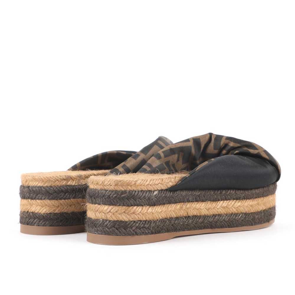 Fendi Cloth espadrilles - image 4